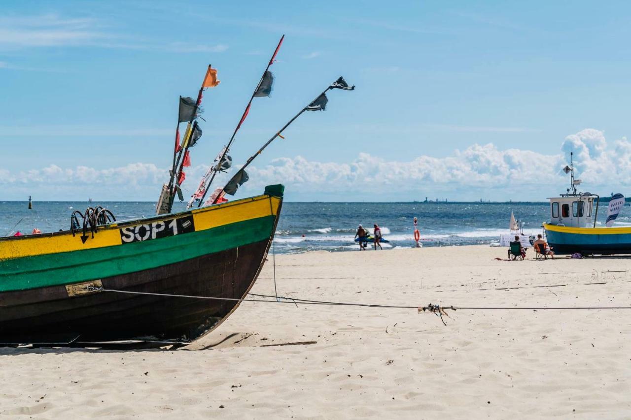 Apartaments Karlikowska Lux Sopot Buitenkant foto